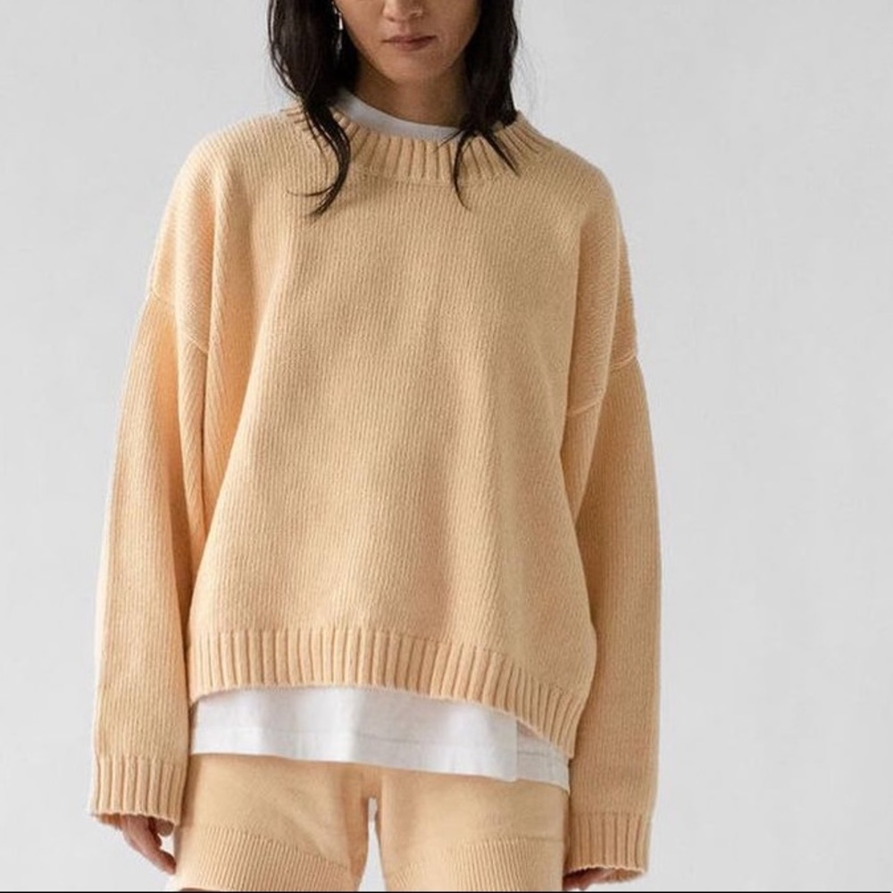 Blake Pullover Butter Small